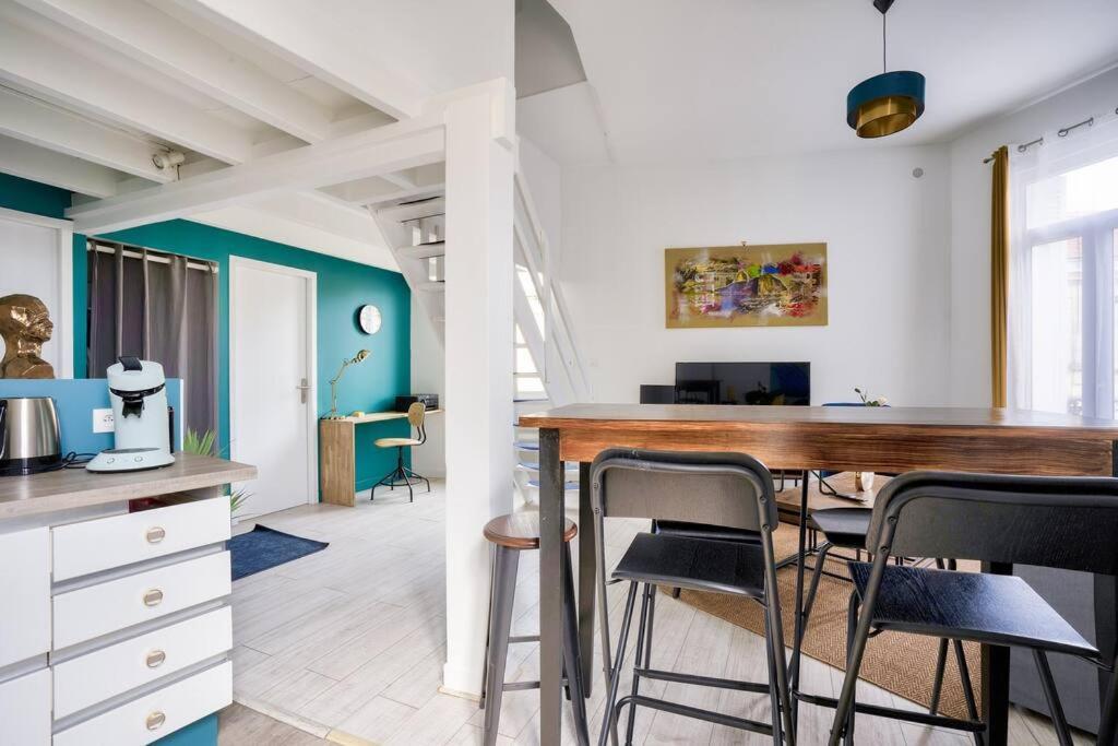 Appartement 2 Chambres Proche Gare De בורדו מראה חיצוני תמונה