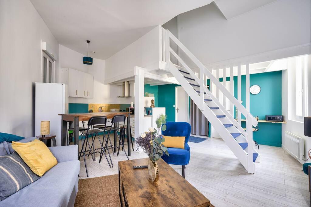 Appartement 2 Chambres Proche Gare De בורדו מראה חיצוני תמונה