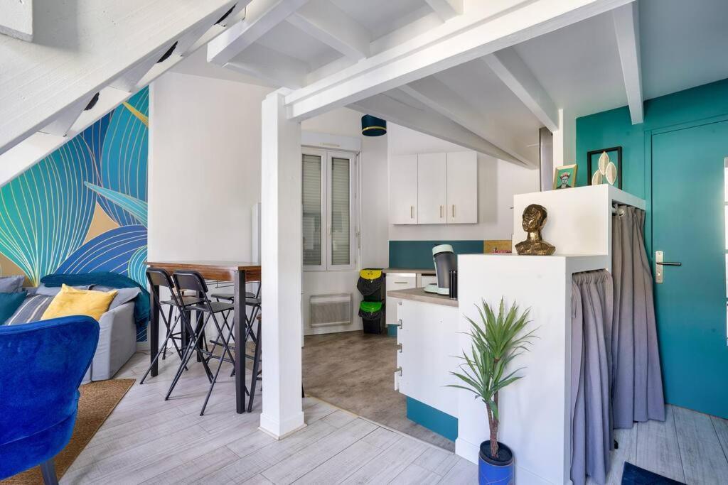 Appartement 2 Chambres Proche Gare De בורדו מראה חיצוני תמונה