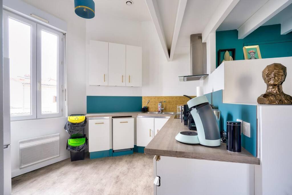 Appartement 2 Chambres Proche Gare De בורדו מראה חיצוני תמונה
