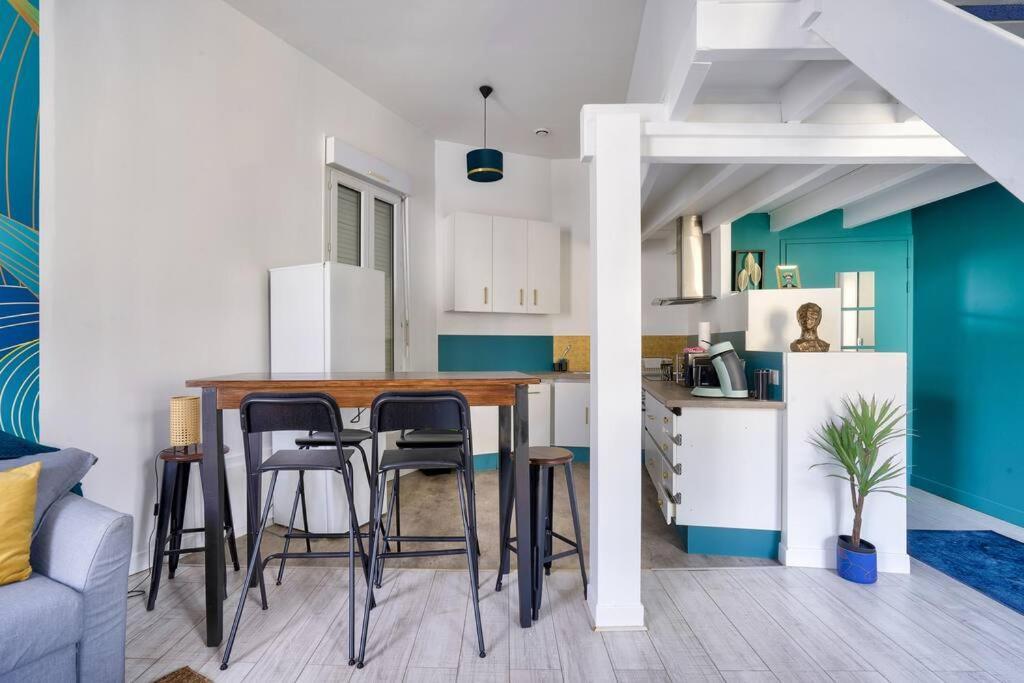Appartement 2 Chambres Proche Gare De בורדו מראה חיצוני תמונה